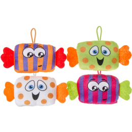 1745 PLUSH, SUPER SOFT, CANDY 4ASS