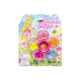 0134 PEARL SET FLOWER S BC