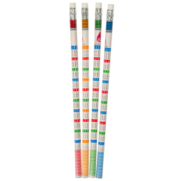 6489 PENCIL, MULTIPLICATION TABLES