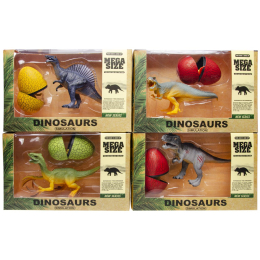 9580 DINO WITH EGG+BABY DINO