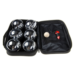 4823 JEU DE BOULES METAL 6PCS
