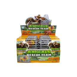 9453 WILD ANIMALS IN CAGE