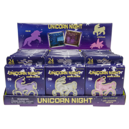 8881 GLOW IN DARK UNICORNS