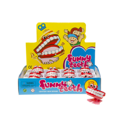 4334 W-UP FUNNY TEETH