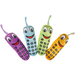 1819 PLUSH, SUPER SOFT, MOBILE PHONE 4ASS