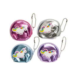 0214 MINI PURSE UNICORN PP