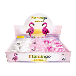 9278 SQUEEZE BALL FLAMINGO
