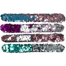 0424 SLAP BRACELET SEQUIN PP
