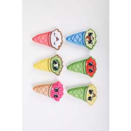 1985 PLUSH, SUPER SOFT, MELTED ICECREAM 6ASS