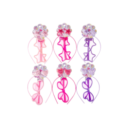 0213 SUNGLASSES W TIARA PP