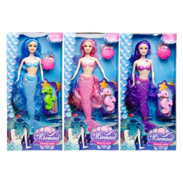 1183 MERMAID W SEAHORSE & ACC