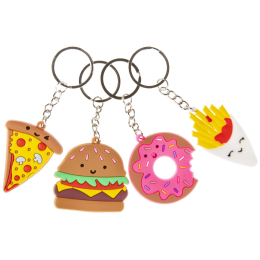 9857 KEYCHAIN FAST FOOD