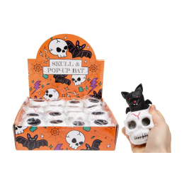 9310 SKULL W POP-OUT BAT