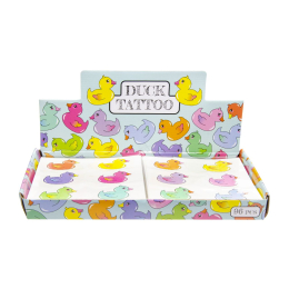8580 TATTOO, DUCKIES DB