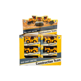 3048 DIECAST CONSTRUCTION TRUCK PULL BACK