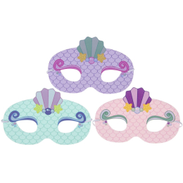 9641 MERMAID MASK IN FOAM PP °