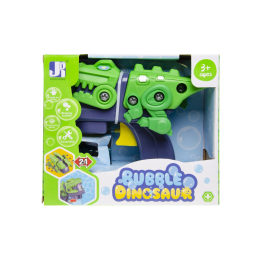 4147 DINO FRICTION BUBBLE GUN + 2X 60ML °°°°