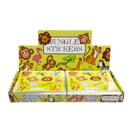8550 STICKERS, WILD ANIMALS DB