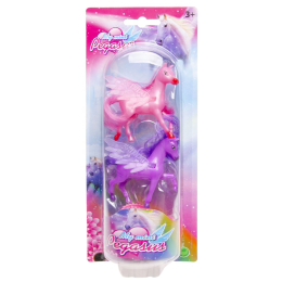 0306 2PCS HORSE W MIRROR & COMB