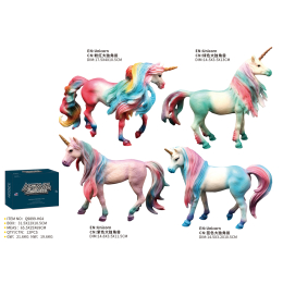 0382 RAINBOW UNICORN L