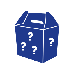 8734 FOOD BOX OWN DESIGN , PARTY / LUNCH