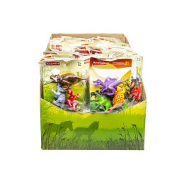 9373 3PCS DINO IN BAG