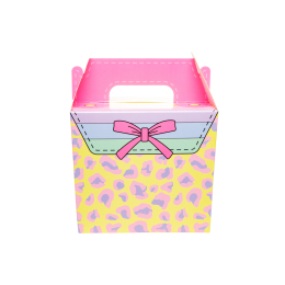 8741 FOOD BOX GIRL'S HANDBAG , PARTY / LUNCH