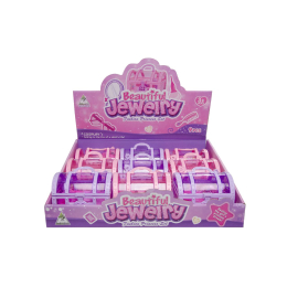 1352 TREASURE CHEST W HAIR ACCESSOIRES