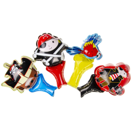 8435 SELF INFLATABLE PIRATE FOIL BALLOON