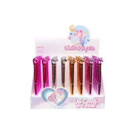 6332 UNICORN BALLPEN, METALLIC