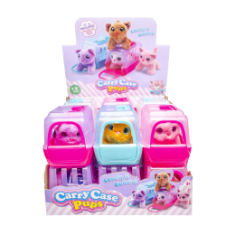 1863 PLUSH CAT W CAGE °°°