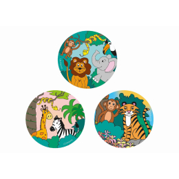 6282 NOTEBOOK WILD ANIMALS PP