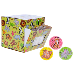 4398 BALLPUZZLE, WILD ANIMALS, DB