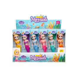 1186 MERMAID IN RAINBOW COLORS