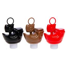 4606 PIRATE SHIP SMALL 3ASS COLORS