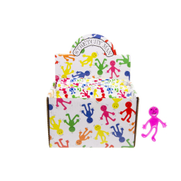 9612 STRETCHY SMILE FACE FIGURE M