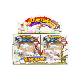 6945 PAINT YR OWN DINO BOX