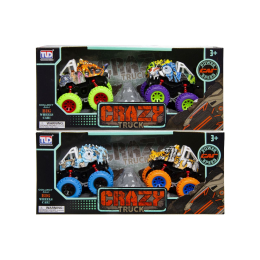 3212 2PCS CRAZY FRICTION TRUCK