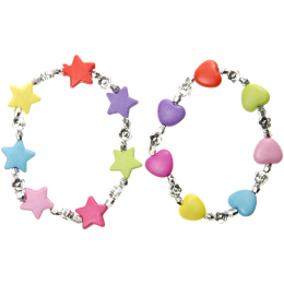 0404 BRACELET HEART AND STAR
