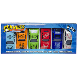 3395 6PCS CAR BOX