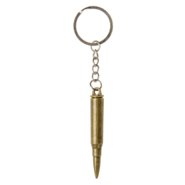 9992 KEYCHAIN METAL BULLET