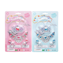 0027 BEAUTY SET W CROWN BC S