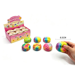 9194 ANTI-STRESS RAINBOW DUMPLING WITH STEAMER