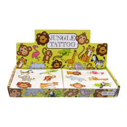 8570 TATTOO, WILD ANIMALS DB
