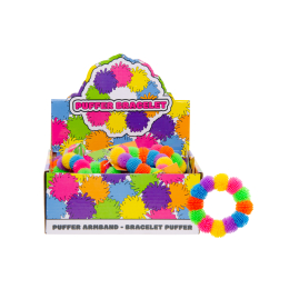 8390 PUFFER CATERPILLAR BRACELET