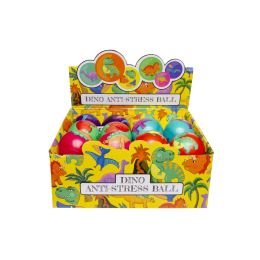 4701 ANTI-STRESS BALL, DINO