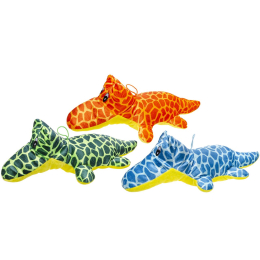 1861 PLUSH CROCODILE L 3ASS