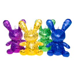 1958 PLUSH, METALLIC BUNNY L