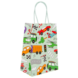 7437 PAPER GIFT BAG, VEHICLES °°°