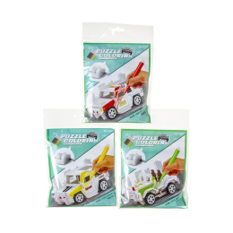 6526 3D BUILD & COLOR YR OWN PB CAR